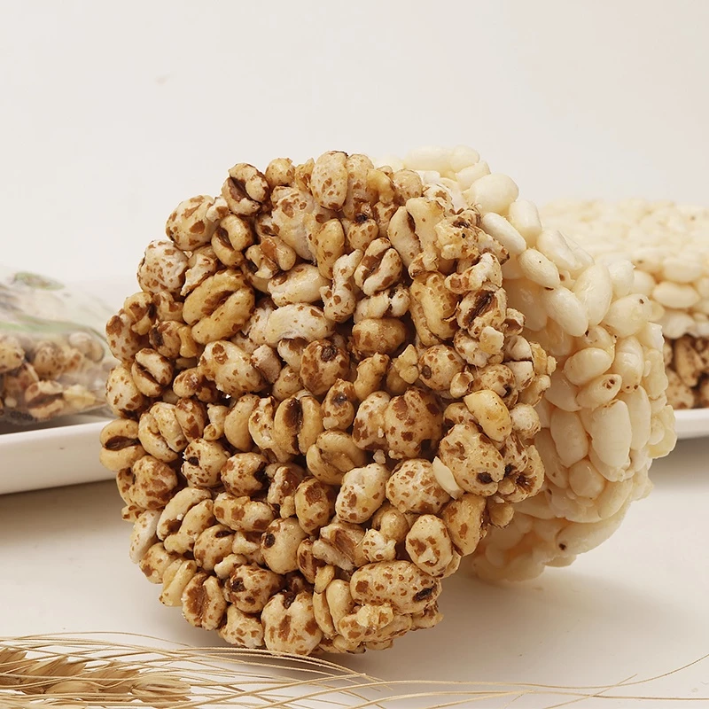 Uncle Pop Highland Barley Wheat/Rice Biscuits 米老头青稞米饼/麦饼 400g - Image 5