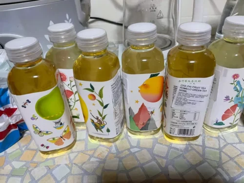 Click to view full screen Nongfu Spring Fruit Tea 农夫山泉茶π 500ml photo review