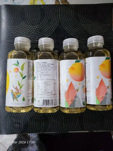 Click to view full screen Nongfu Spring Fruit Tea 农夫山泉茶π 500ml photo review