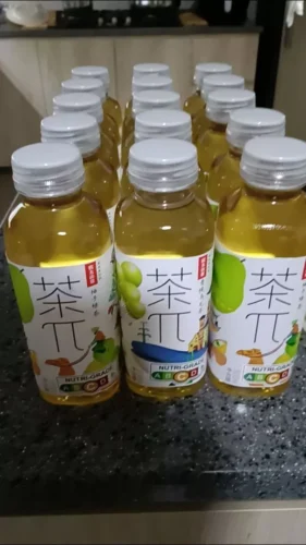 Click to view full screen Nongfu Spring Fruit Tea 农夫山泉茶π 500ml photo review